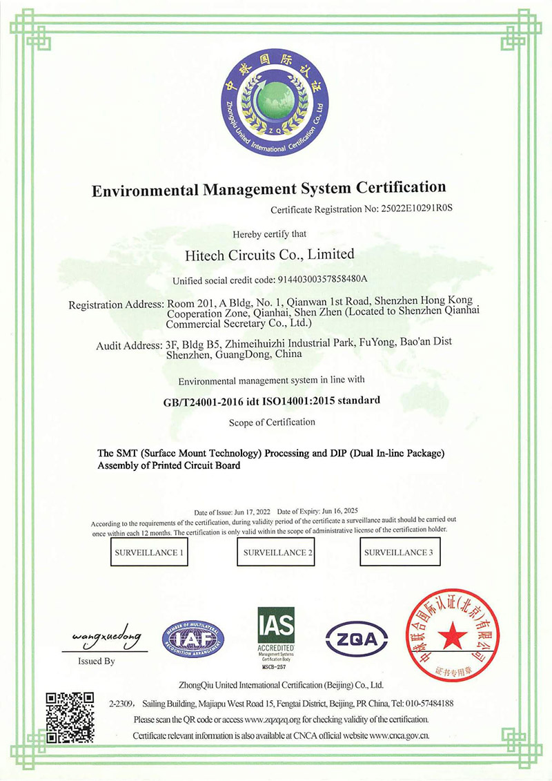 ISO 14001:2015